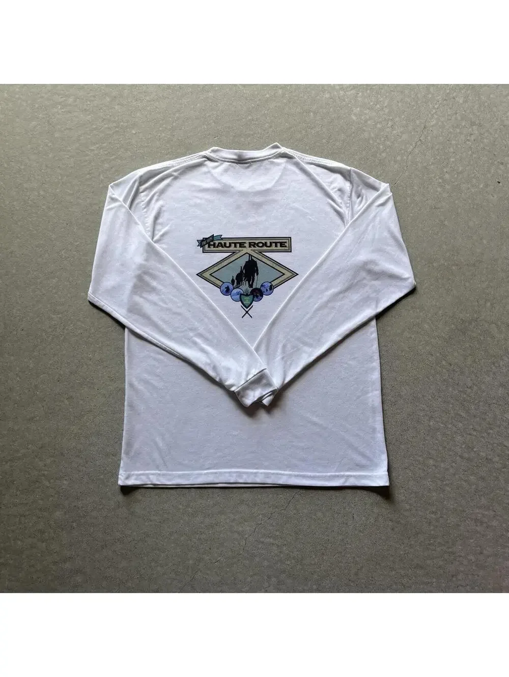 Vintage Y2K The North Face Biking Long Sleeve